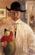 Carl Larsson Self-Portrait china oil painting artist